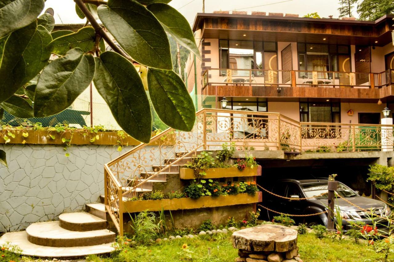 Hill House Manali -A Home In Mountains エクステリア 写真