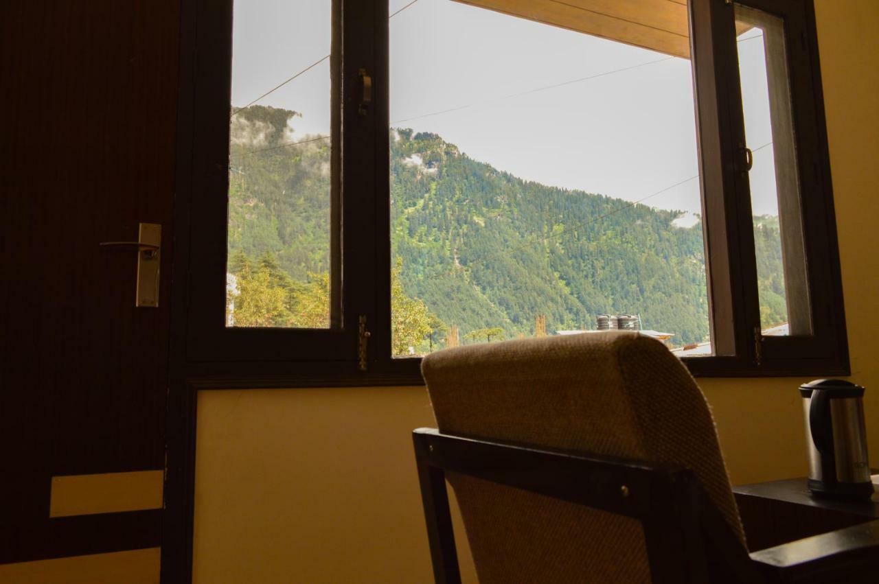 Hill House Manali -A Home In Mountains エクステリア 写真